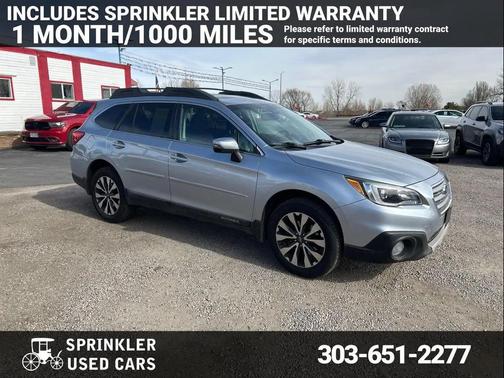 2016 Subaru Outback 2.5i Limited
