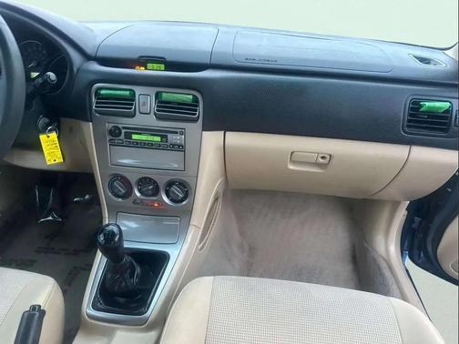 2008 Subaru Forester 2.5 X
