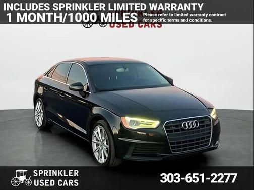 2015 Audi A3 2.0T Premium Plus