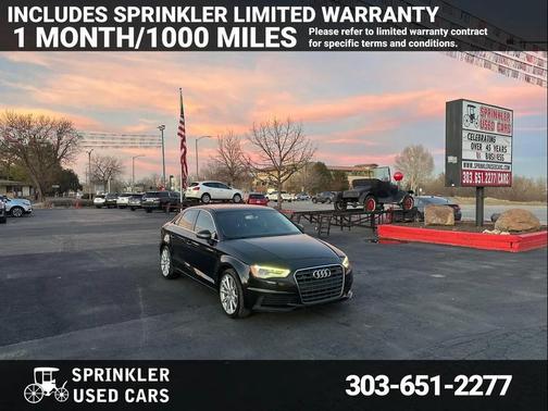 2015 Audi A3 2.0T Premium Plus