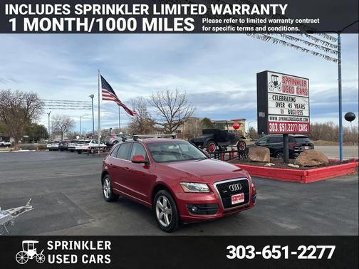 2010 Audi Q5 3.2 Premium quattro