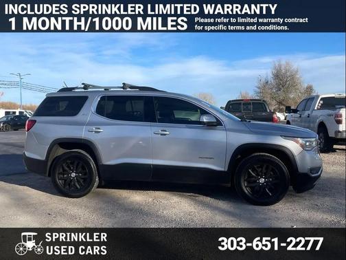 2018 GMC Acadia SLT-1