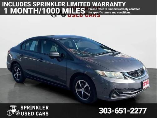 2015 Honda Civic SE
