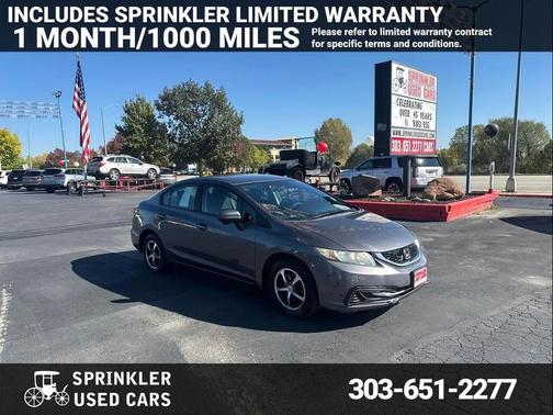 2015 Honda Civic SE