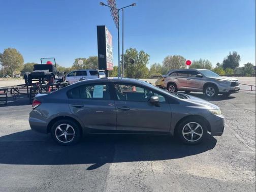 2015 Honda Civic SE