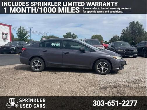 2015 Honda Civic SE