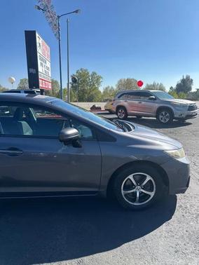 2015 Honda Civic SE