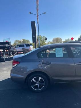 2015 Honda Civic SE