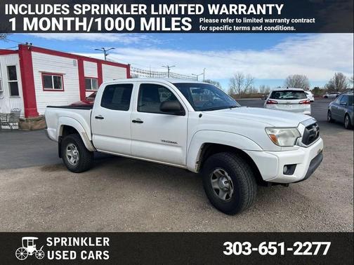 2015 Toyota Tacoma TRD Pro