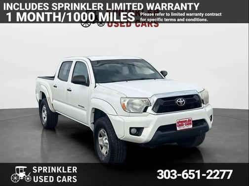 2015 Toyota Tacoma TRD Pro