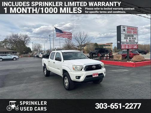 2015 Toyota Tacoma TRD Pro
