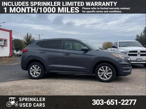 2019 Hyundai TUCSON SE