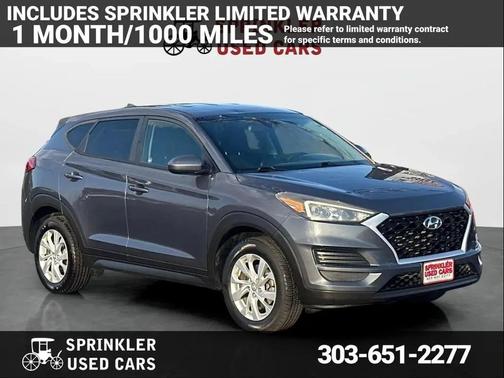 2019 Hyundai TUCSON SE