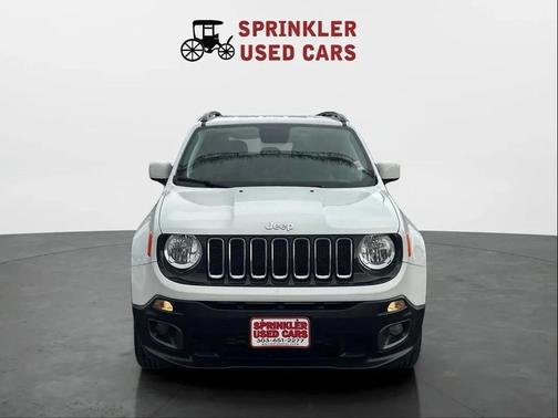 2018 Jeep Renegade Latitude