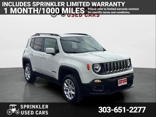 2018 Jeep Renegade Latitude