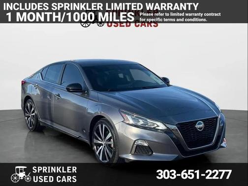 Gun Metallic 2019 Nissan Altima 2.5 SR