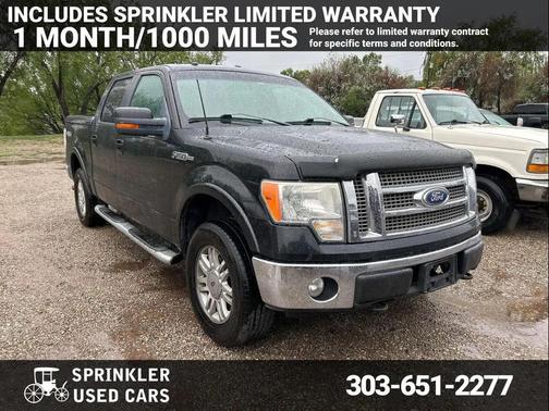 Tuxedo Black 2010 Ford F-150 Lariat