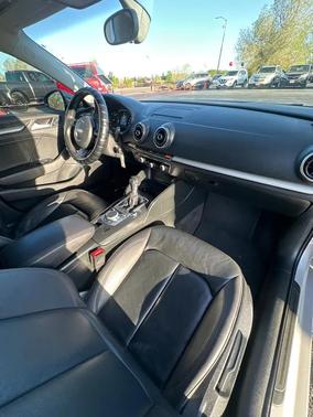 Silver 2015 Audi A3 1.8T Premium