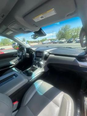 Black 2017 Chevrolet Tahoe LT