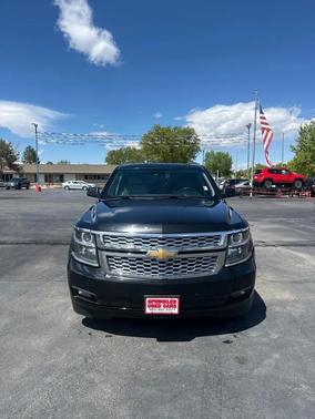 Black 2017 Chevrolet Tahoe LT