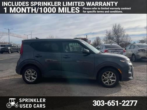 2022 Kia Soul LX