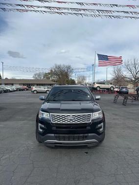 2017 Ford Explorer Platinum
