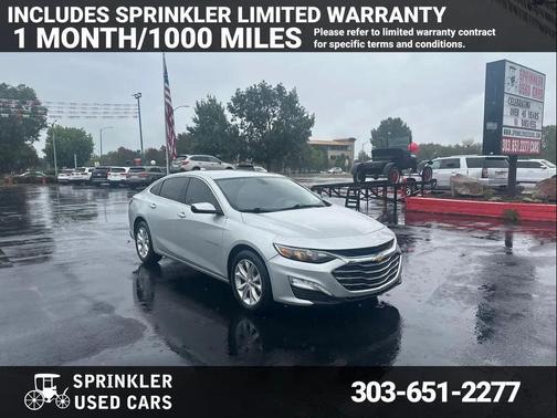 2020 Chevrolet Malibu FWD LT