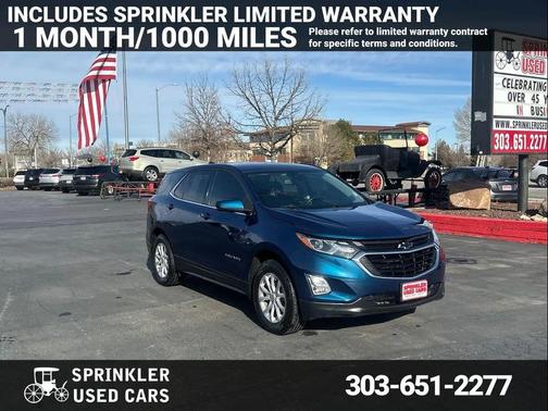 2020 Chevrolet Equinox 1LT
