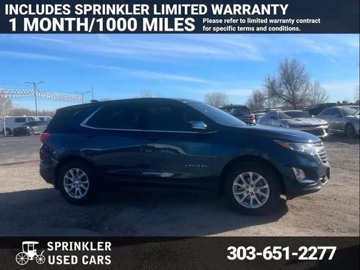 2020 Chevrolet Equinox 1LT