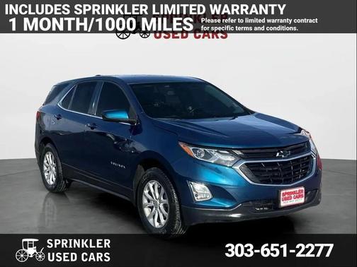 2020 Chevrolet Equinox 1LT