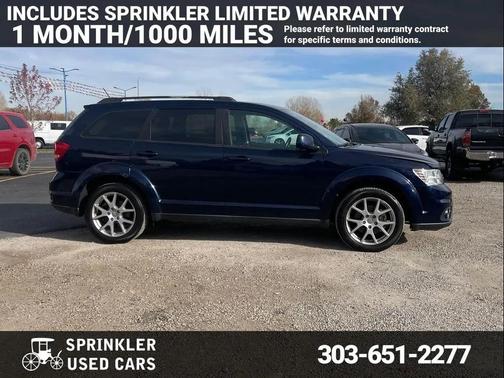 2017 Dodge Journey SXT