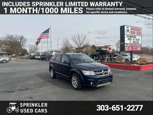 2017 Dodge Journey SXT