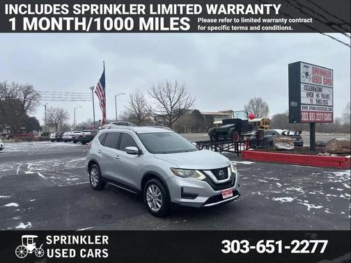 2019 Nissan Rogue SV