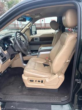 Green Gem Metallic 2013 Ford F-150 Lariat