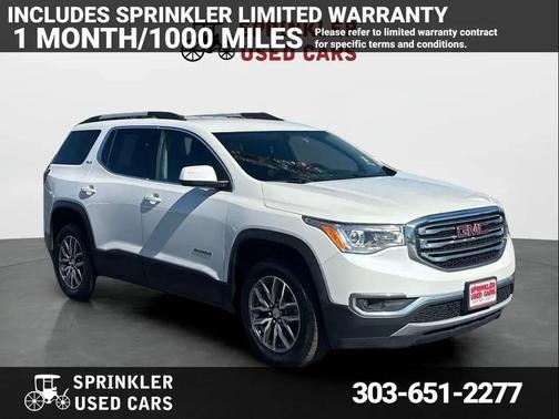 2018 GMC Acadia SLE-2
