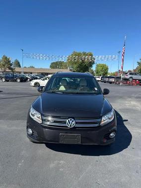 2016 Volkswagen Tiguan R-Line