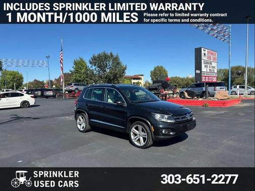 2016 Volkswagen Tiguan R-Line