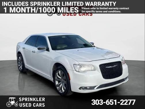 2018 Chrysler 300 Limited