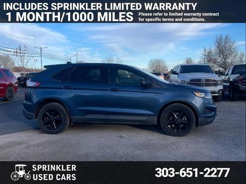 2018 Ford Edge SE