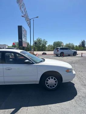 White 2004 Buick Century
