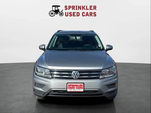 2020 Volkswagen Tiguan 2.0T S 4MOTION