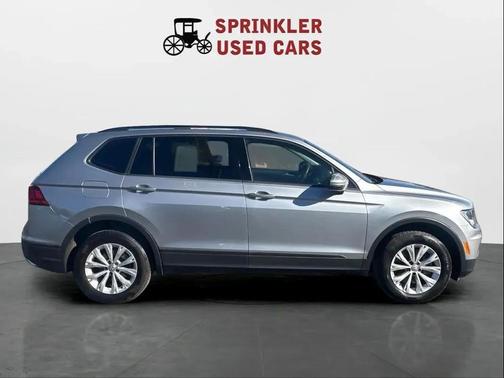 2020 Volkswagen Tiguan 2.0T S 4MOTION