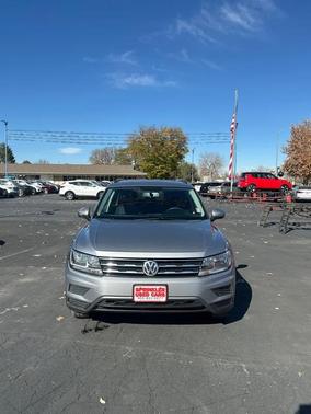 2020 Volkswagen Tiguan 2.0T S 4MOTION