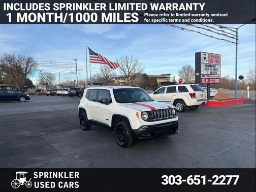 2018 Jeep Renegade Sport
