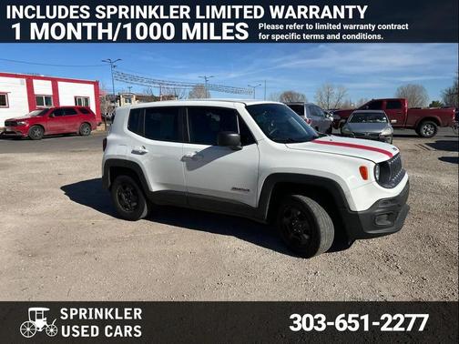 2018 Jeep Renegade Sport