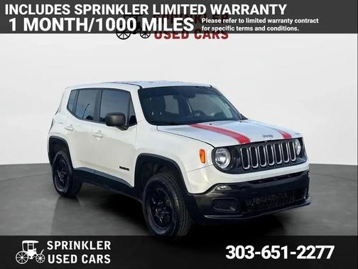 2018 Jeep Renegade Sport