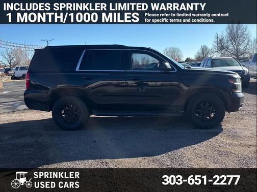 2019 Chevrolet Tahoe LT