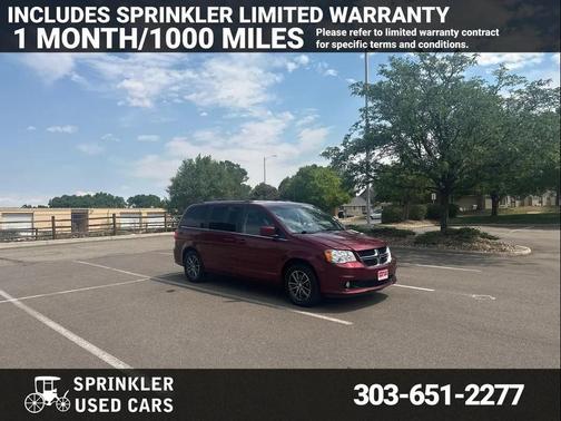 2017 Dodge Grand Caravan SXT