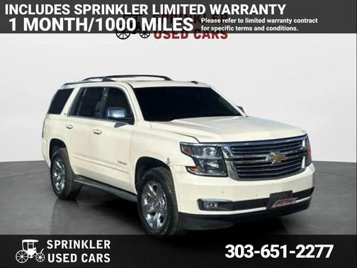 2015 Chevrolet Tahoe LTZ