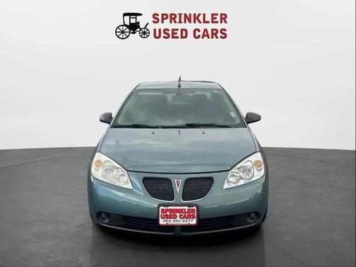 2009 Pontiac G6 SE